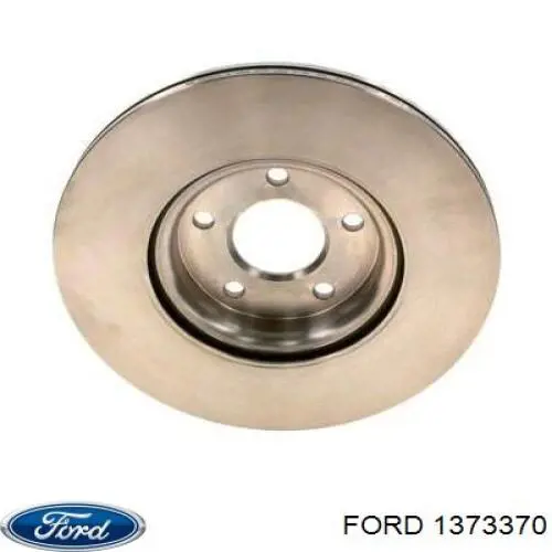 Диск гальмівний передній Ford 1373370
