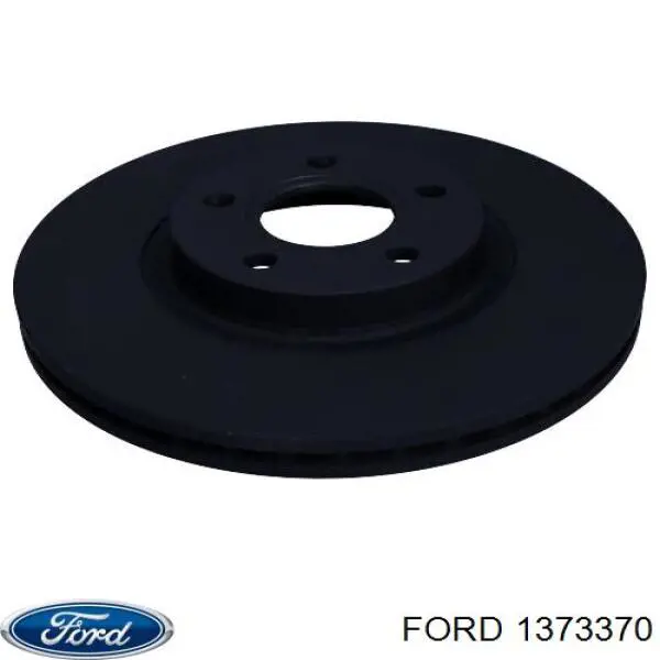 Диск переднього гальма Ford 1373370 ціна, від 51.03 USD