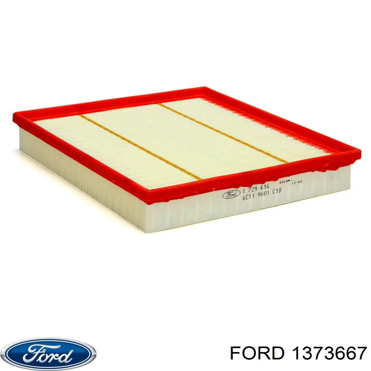 Елемент повітряного фільтра Ford 1373667 ціна, від 5.64 USD