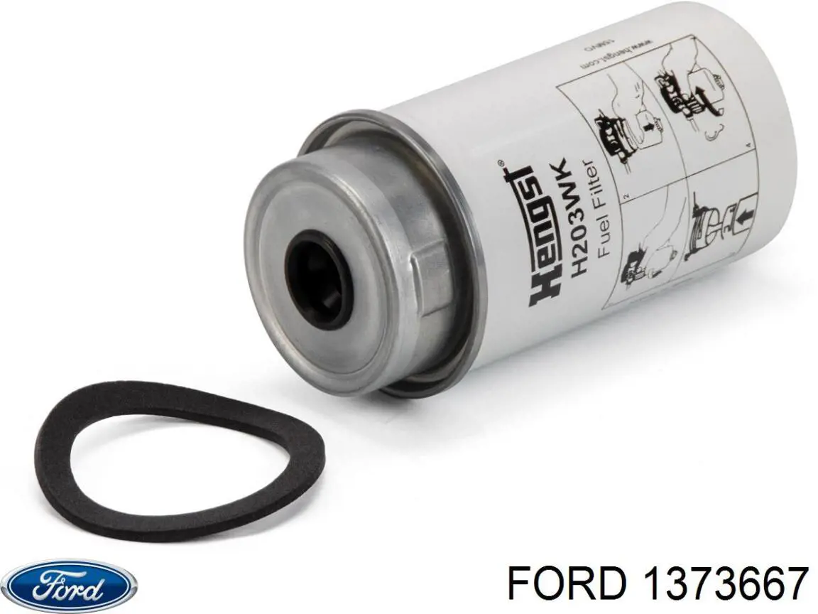 Фільтр повітряний Ford 1373667