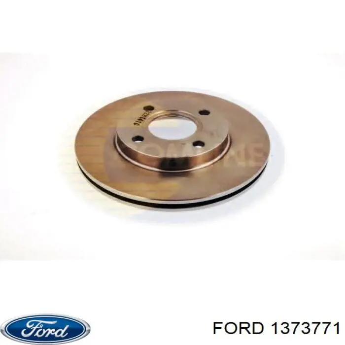 1373771 Ford диск гальмівний передній