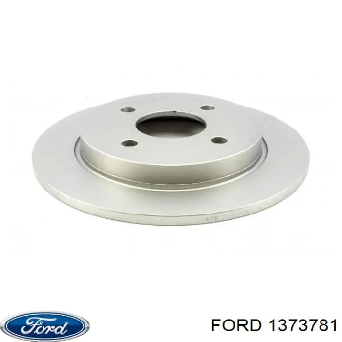 1373781 Ford Дискові гальма