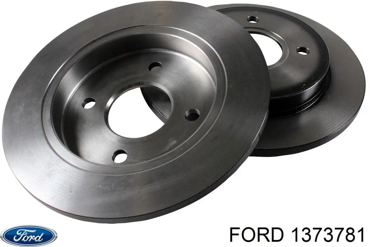 Купити 1373781 Ford Диск заднього гальма