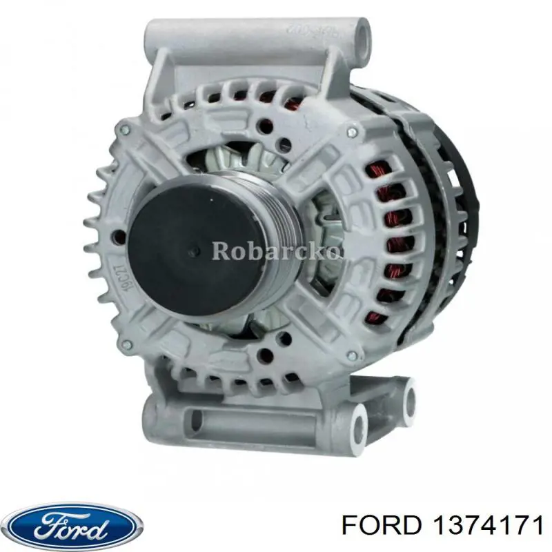 2488655 Ford генератор