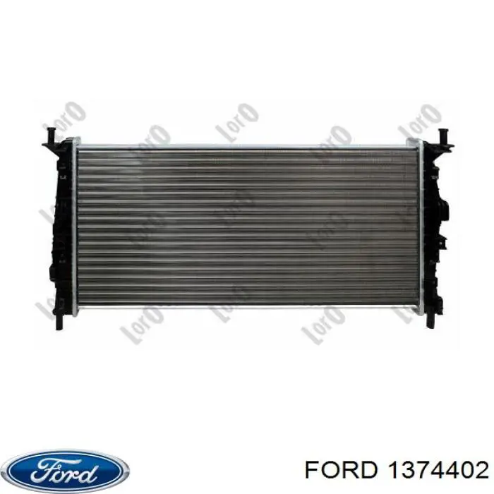 1374402 Ford радіатор охолодження двигуна