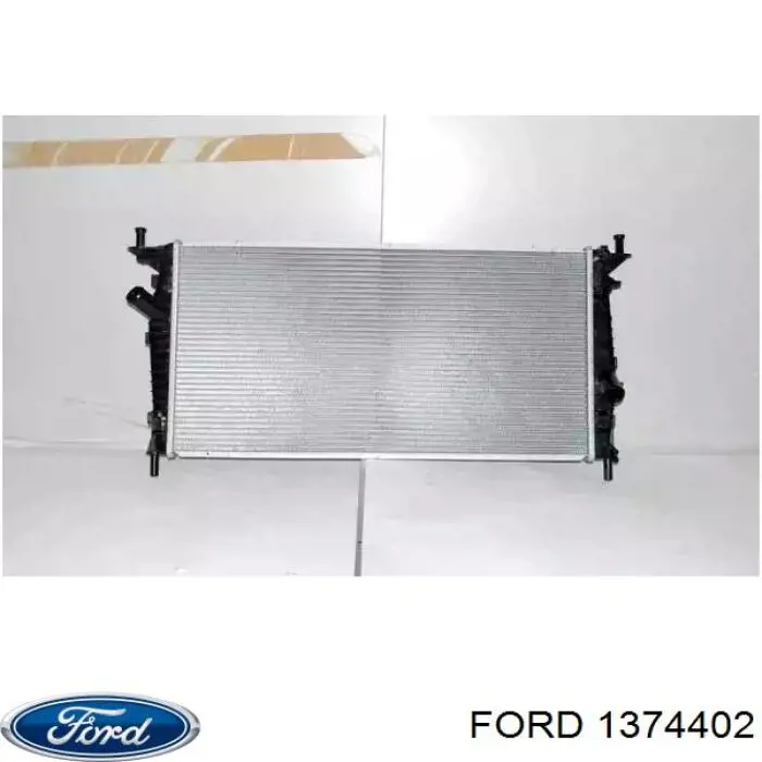 Радіатор основний Ford 1374402 ціна, від 58.70 USD
