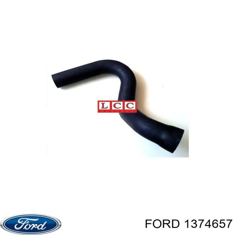 Купити 1374657 Ford Шланг/патрубок интеркуллера