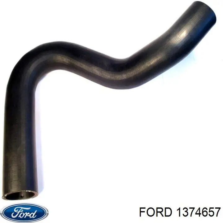 Шланг/патрубок интеркуллера 1374657 Ford