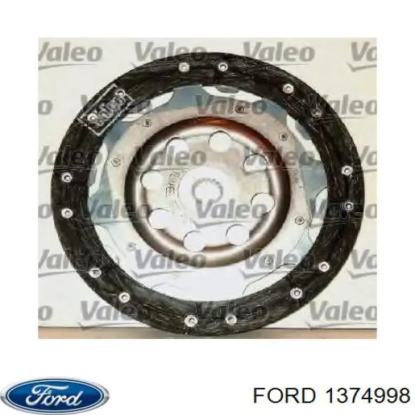 1374998 Ford Зчеплення в зборі