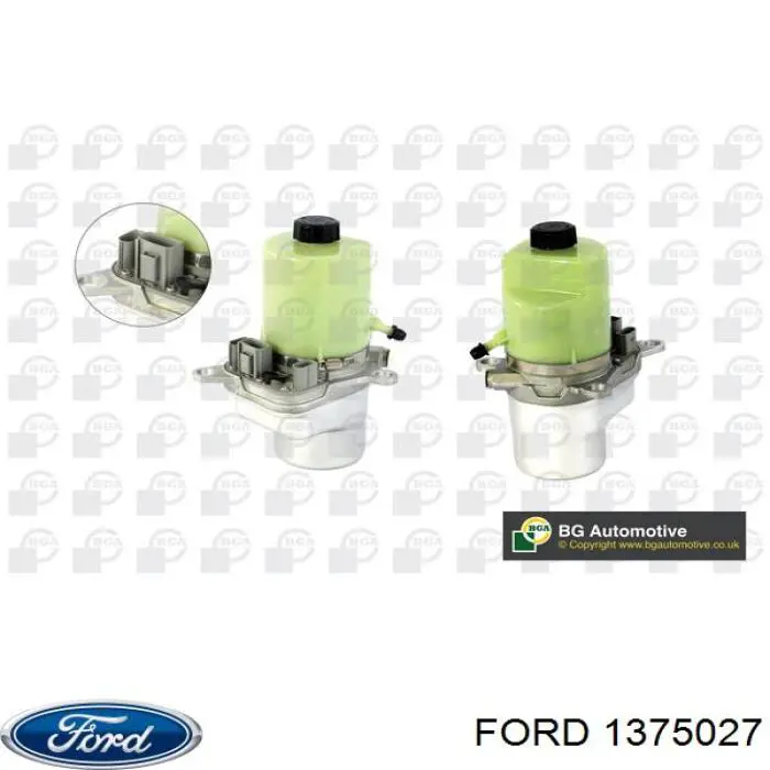 1375027 Ford насос гідропідсилювача керма (гпк)
