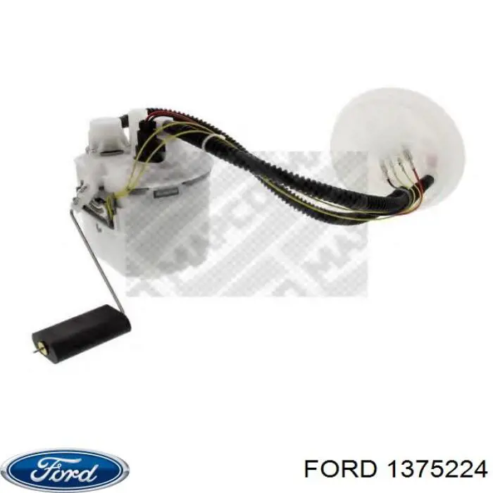 Купити 1375224 Ford Насос занурювальний в баці
