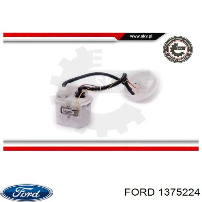 Модуль бензонасоса Ford 1375224 ціна, від 70.84 USD