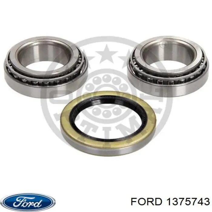 Купити 1375743 Ford Підшипник задньої ступиці