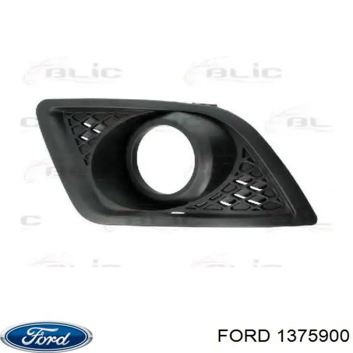 Купити 1375900 Ford Заглушка/ решітка протитуманних фар бампера переднього, права