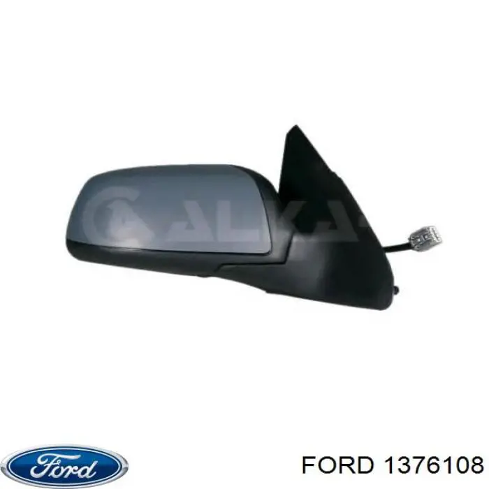 Праве бічне дзеркало Ford 1376108 ціна, від 31.67 USD