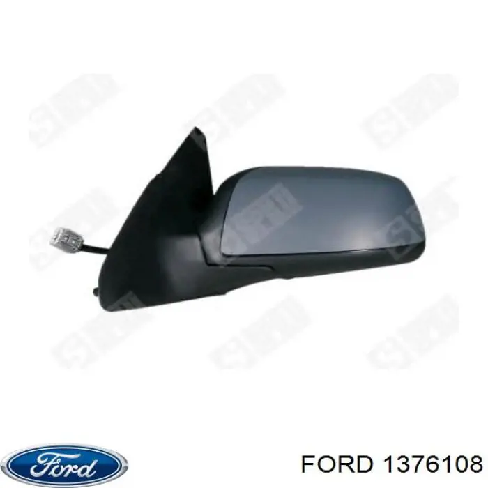 Купити 1376108 Ford Дзеркало праве