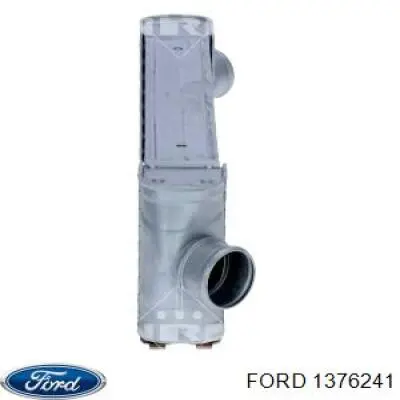 1376241 Ford радіатор интеркуллера