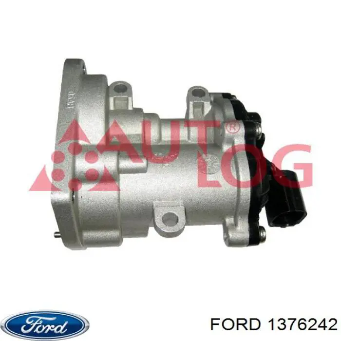 1376242 Ford Колектор впускний