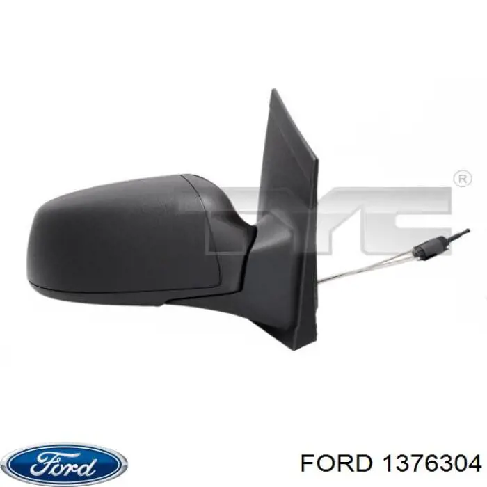Купити 1376304 Ford Бічне дзеркало заднього виду ліве