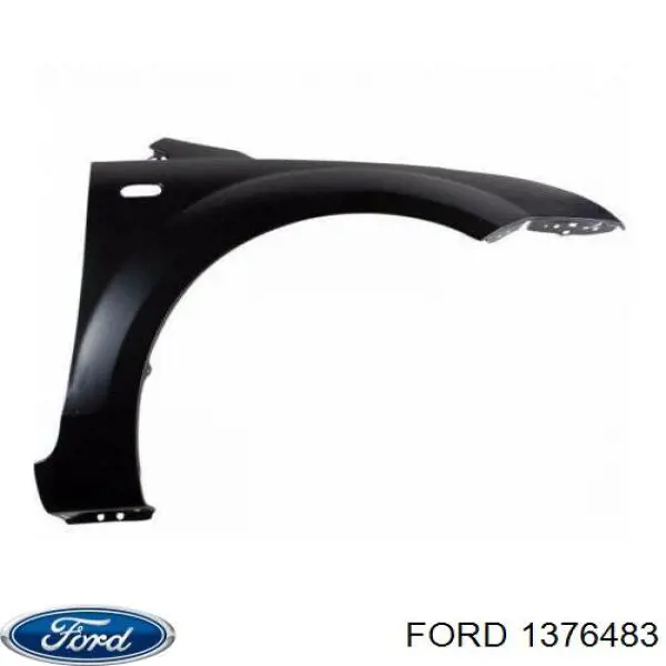 Крило переднє праве Ford 1376483 ціна, від 45.47 USD
