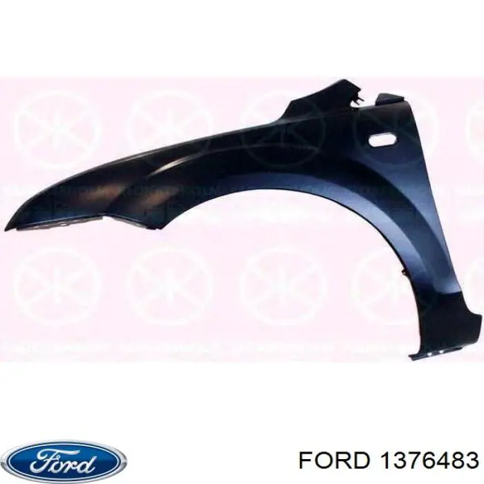 Купити 1376483 Ford Крила