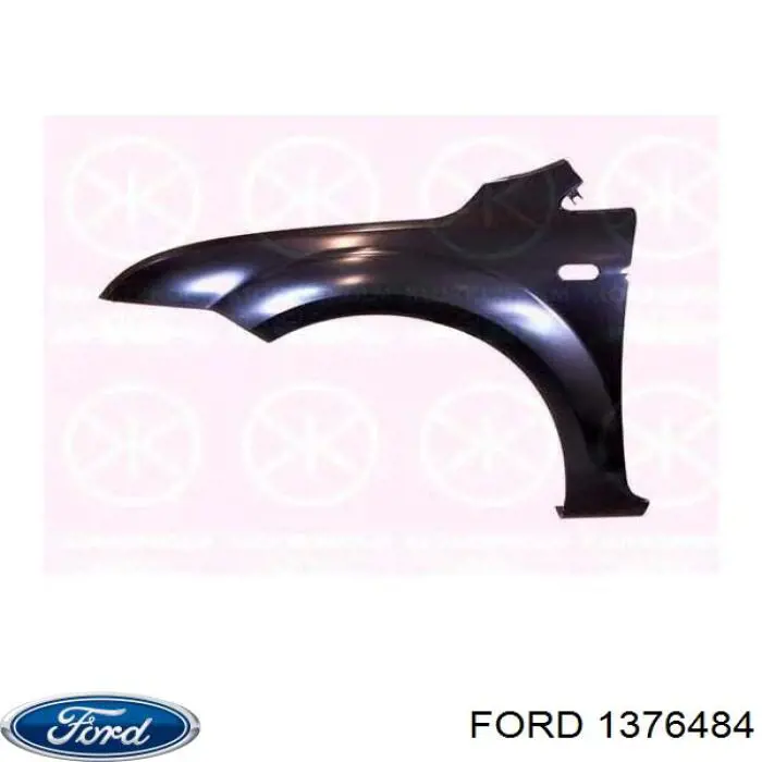 Ліве переднє крило Ford 1376484 ціна, від 45.41 USD