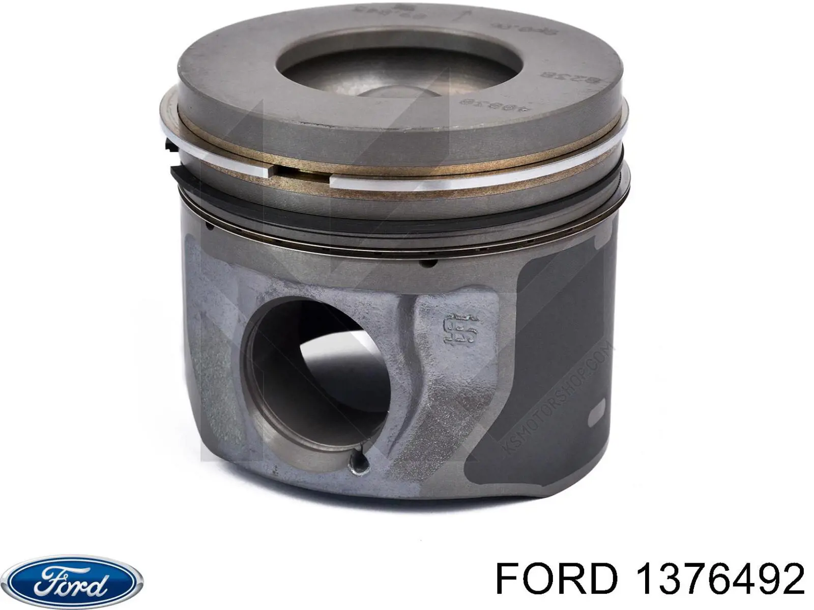 1376492 Ford поршень в комплекті на 1 циліндр, std