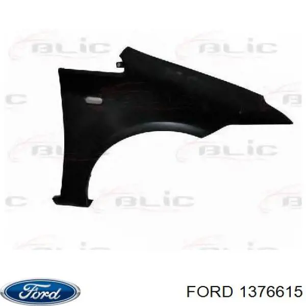 Переднє праве крило Ford C-Max 