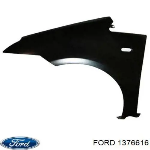 Купити 1376616 Ford Крило переднє ліве