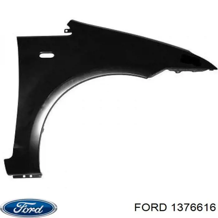 Крило переднє ліве 1376616 Ford