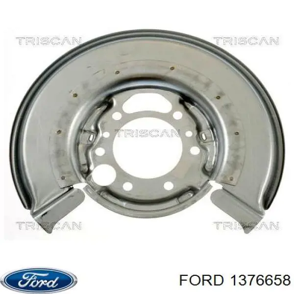 1376658 Ford Поріг зовнішній правий