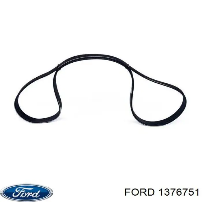 Купити 1376751 Ford Ремінь генератора