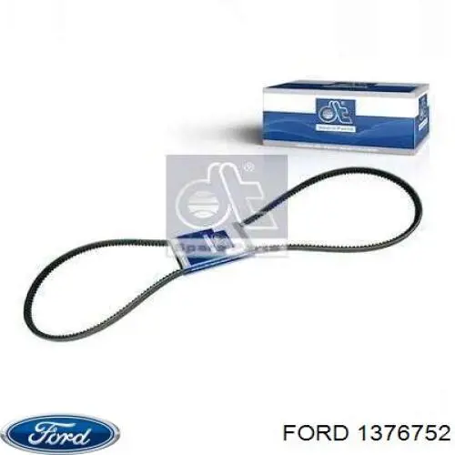 Клиновий ремінь Ford 1372764 ціна, від 26.45 USD