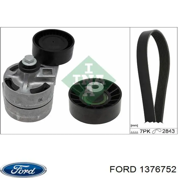 Купити 1372764 Ford Ремінь генератора