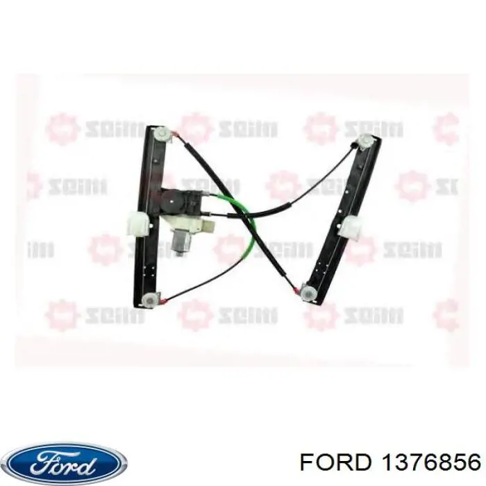 Купити 6M2114A389BA Ford Двигун склопідіймача двері передньої, лівої