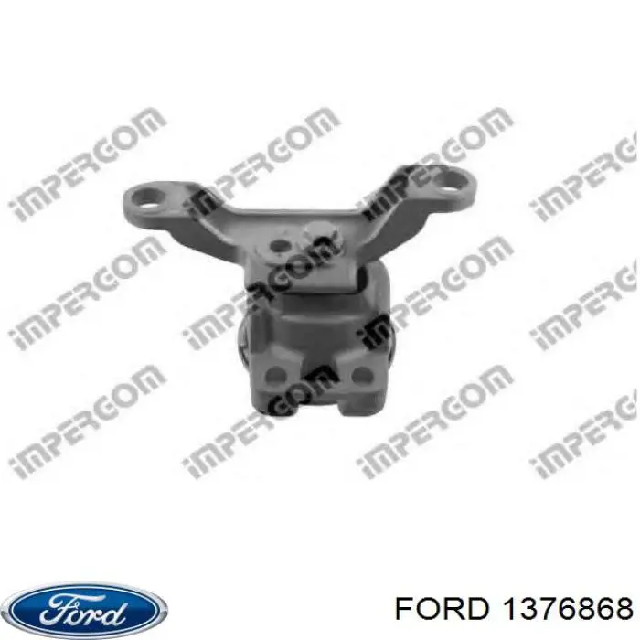 1376868 Ford подушка (опора двигуна, права)