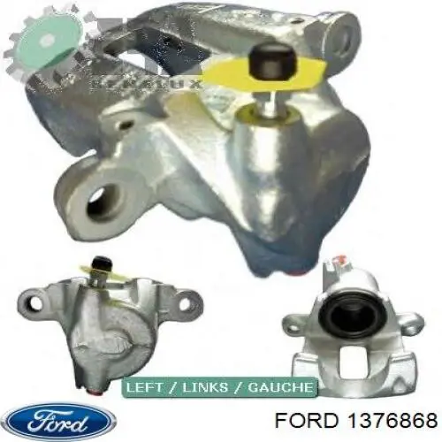Купити 1376868 Ford Подушка (опора) двигуна, права