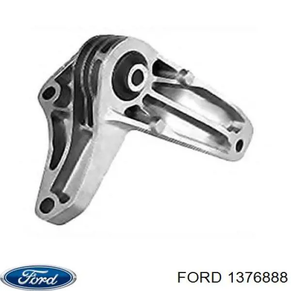 1376888 Ford подушка (опора двигуна, задня)