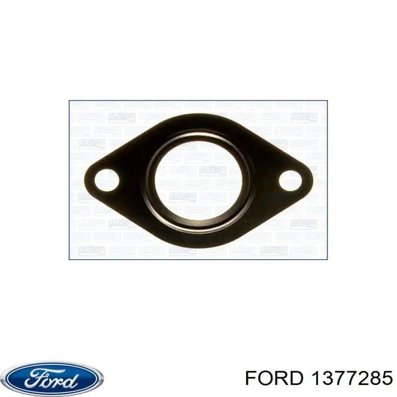 1377285 Ford Щиток приладів додатковий
