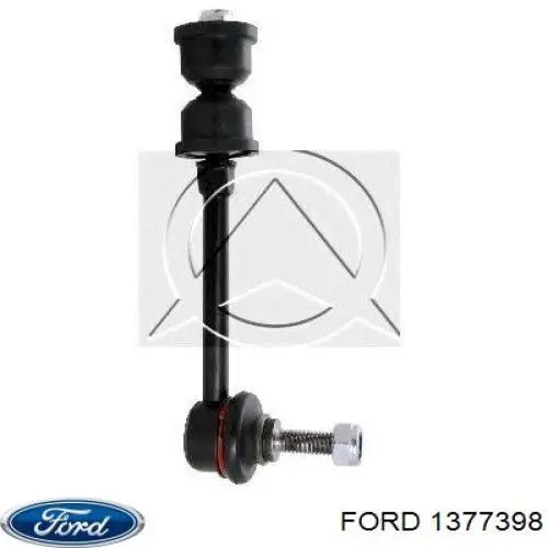 Втулка стійки заднього стабілізатора Ford 1377398 ціна, від 0.72 USD