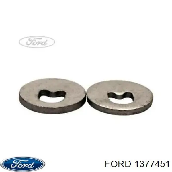 Шайба болта кріплення заднього нижнього важеля, внутрішня Ford 1377451 ціна, від 2.82 USD