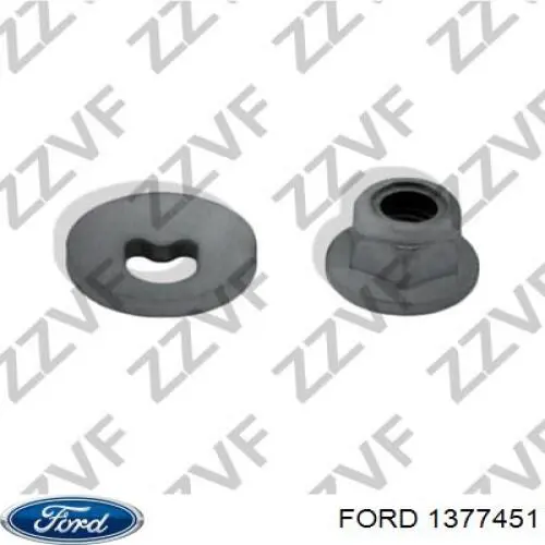 Купити 1377451 Ford Шайба болта кріплення заднього нижнього важеля, внутрішня