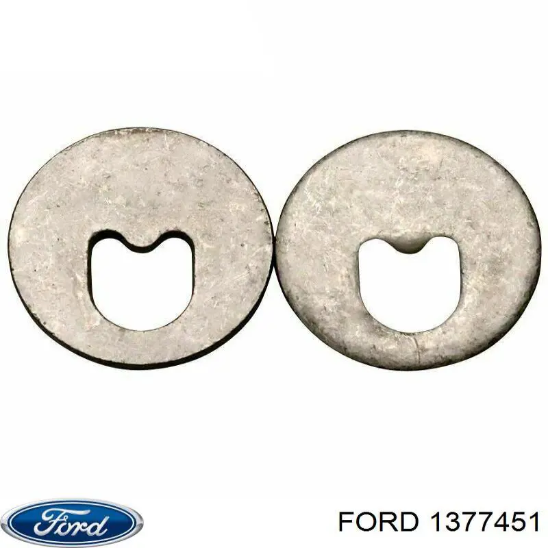 1377451 Ford шайба болта кріплення заднього нижнього важеля, внутрішня