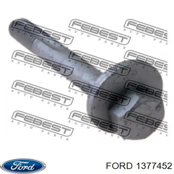 Болт кріплення заднього нижнього важеля, внутрішній Ford 1377452 ціна, від 17.69 USD