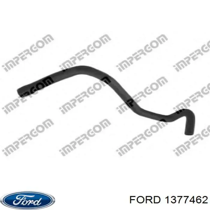 Шланг/патрубок радіатора охолодження, нижній Ford 1377462 ціна, від 10.19 USD