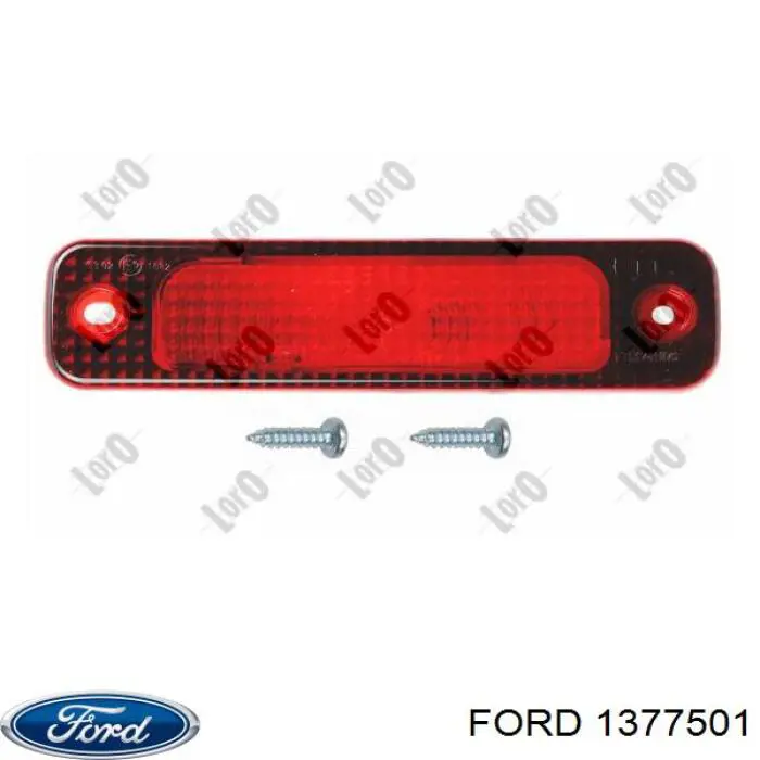 1377501 Ford Дверцята бензобака