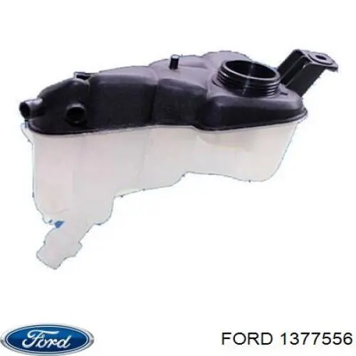 Бачок системи охолодження двигуна розширювальний Ford 1377556 ціна, від 19.06 USD