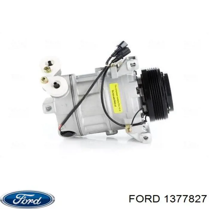 Компресор кондиціонера 1377827 Ford