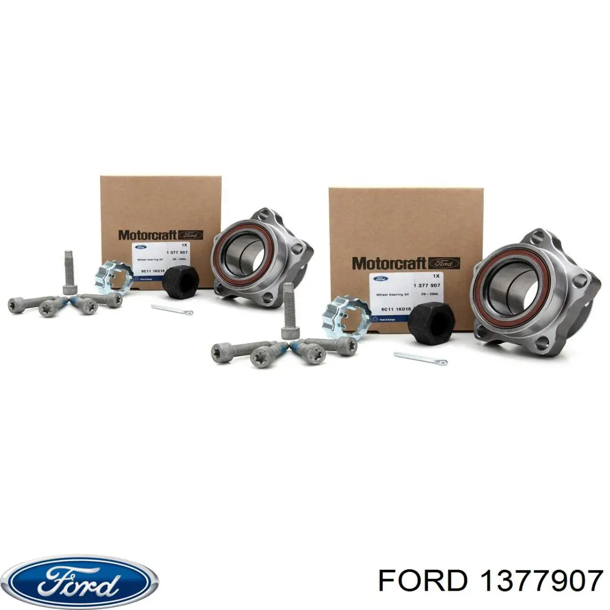 Підшипник ступиці 1377907 Ford