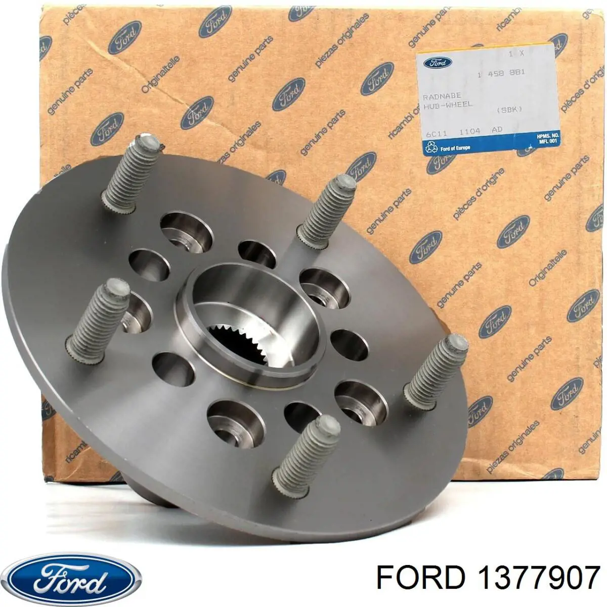 1377907 Ford Підшипник маточини передньої